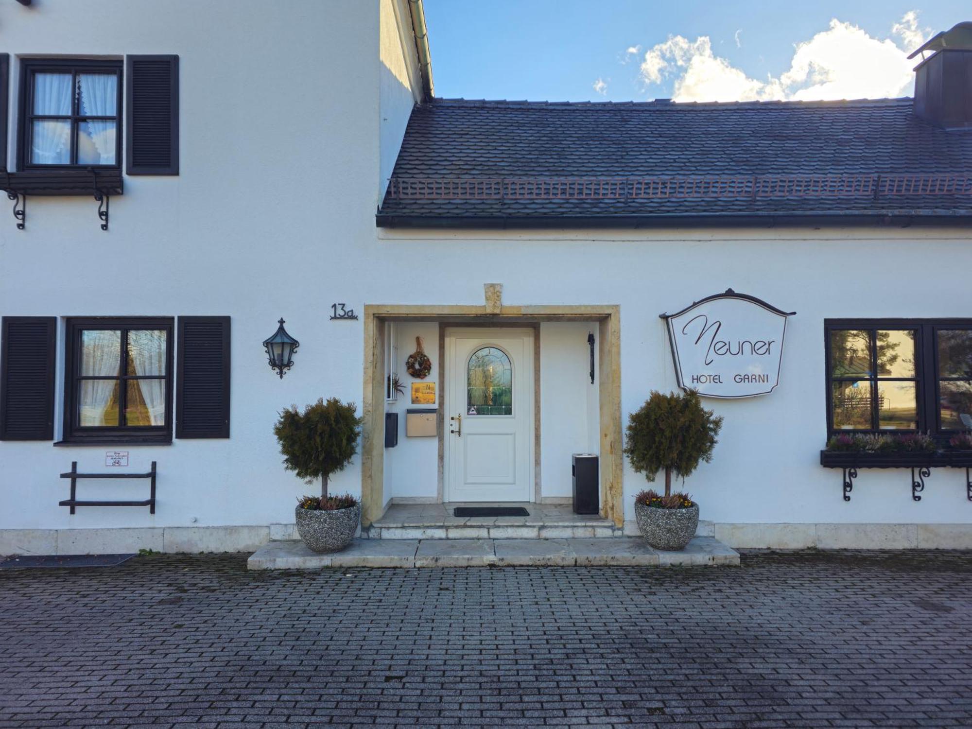 Arrivel Am Bergson - Bisher Hotel Neuner Munich Luaran gambar
