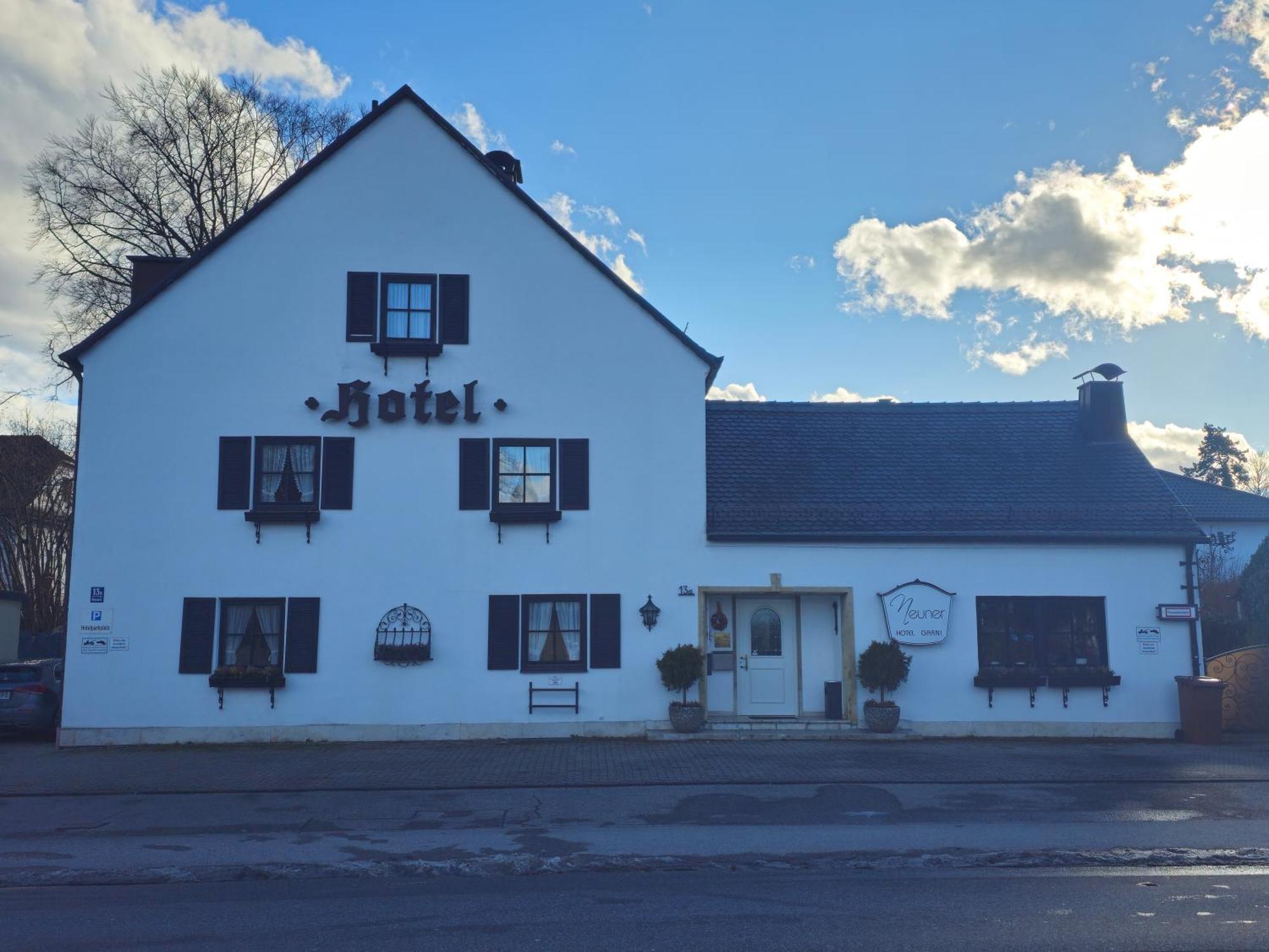 Arrivel Am Bergson - Bisher Hotel Neuner Munich Luaran gambar