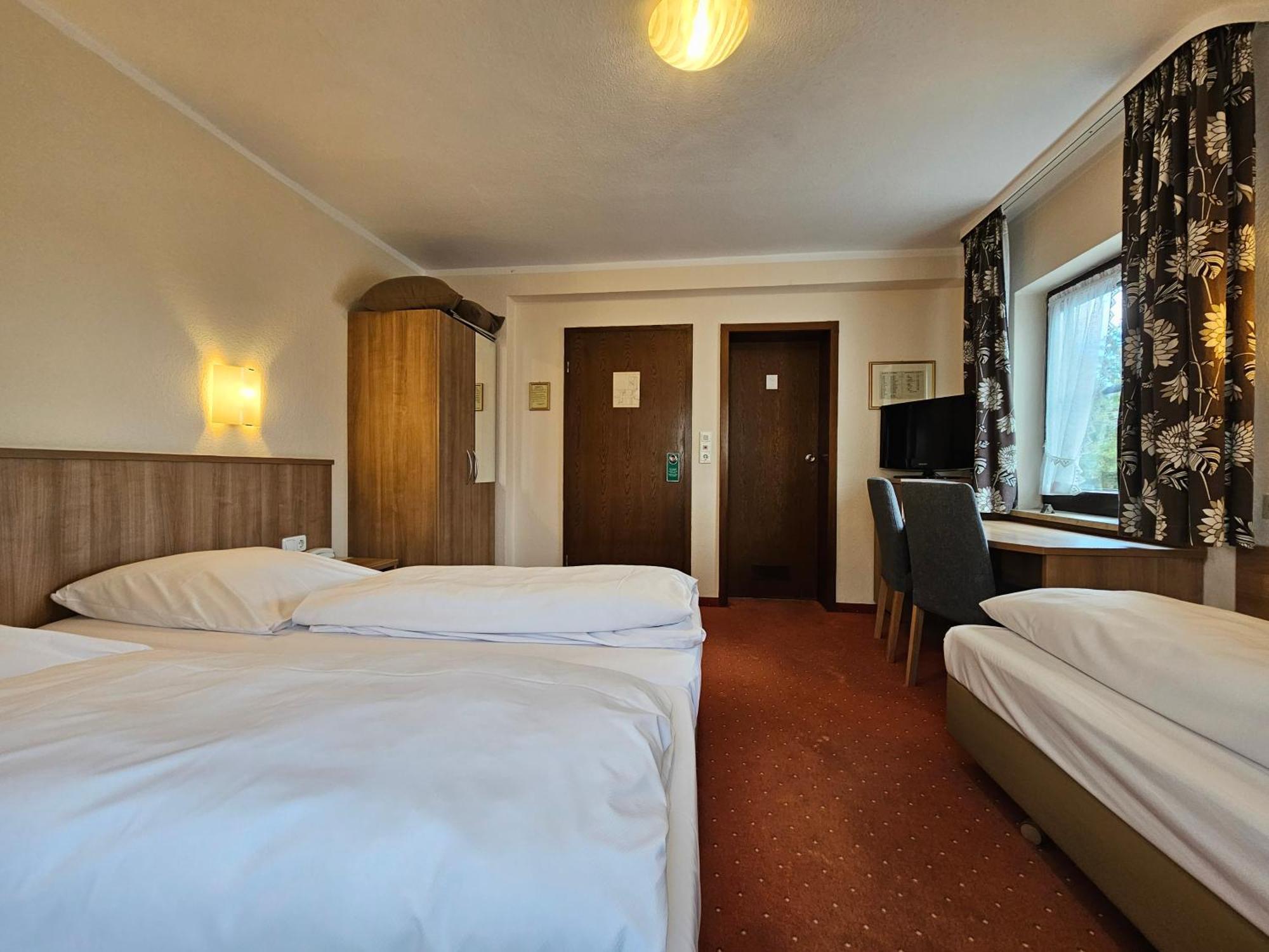 Arrivel Am Bergson - Bisher Hotel Neuner Munich Luaran gambar